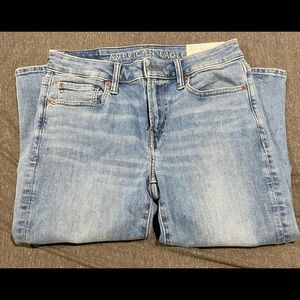Mens American Eagle 30/32 Light Skinny Jeans